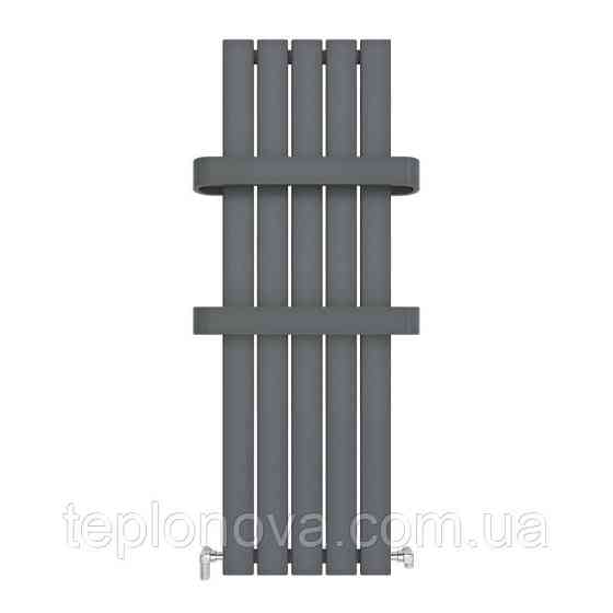 Дизайнерський радіатор 1200/500 (мм) антрацит IDEALE STELLA (бічне підключення) 11 5/1200/500 Чернівці
