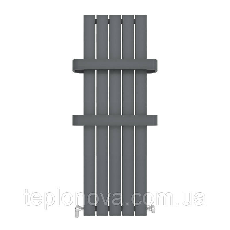 Дизайнерський радіатор 1200/500 (мм) антрацит IDEALE STELLA (бічне підключення) 11 5/1200/500 Чернівці - фото 1