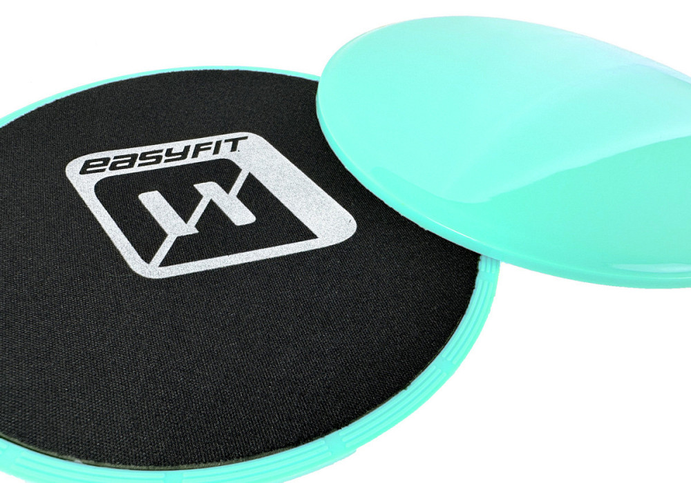 Диски для глайдингу EasyFit м'ятні (пара) Коломия - фото 2