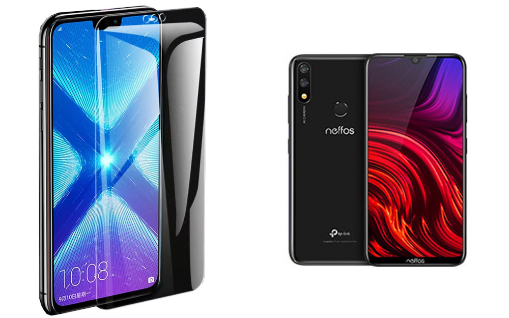 Защитное стекло NeoGlass для TP-Link Neffos X20, Neffos X20 Pro – ультрапрозрачное и устойчивое Киев - изображение 2