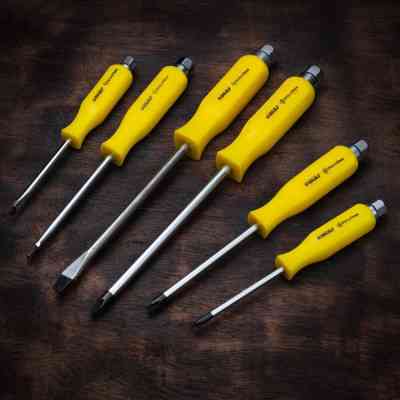 Набір викруток Sigma ударних під ключ 6шт CrV (4001141) Вінниця