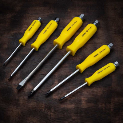 Набір викруток Sigma ударних під ключ 6шт CrV (4001141) Вінниця - фото 6