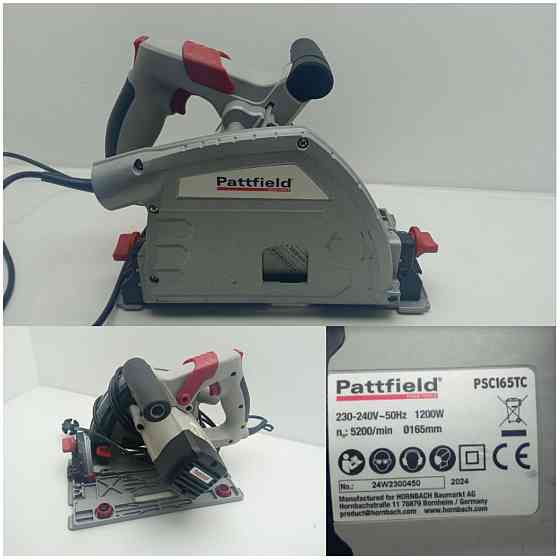 Пила циркулярна Pattfield PSC165TC (Б клас) Луцк