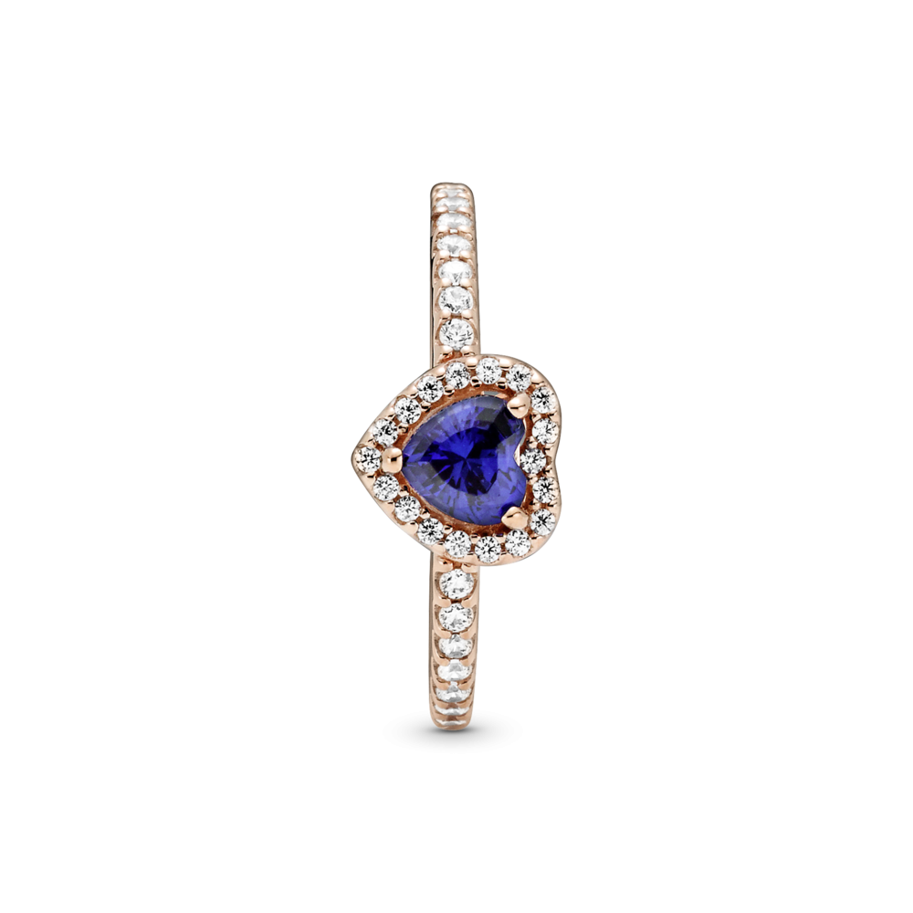 Срібна каблучка   "Щирі почуття" 188421C01 MasterSem Київ - фото 2