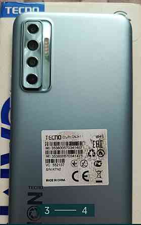 Смартфон: Tecno Camon 17P. Київ