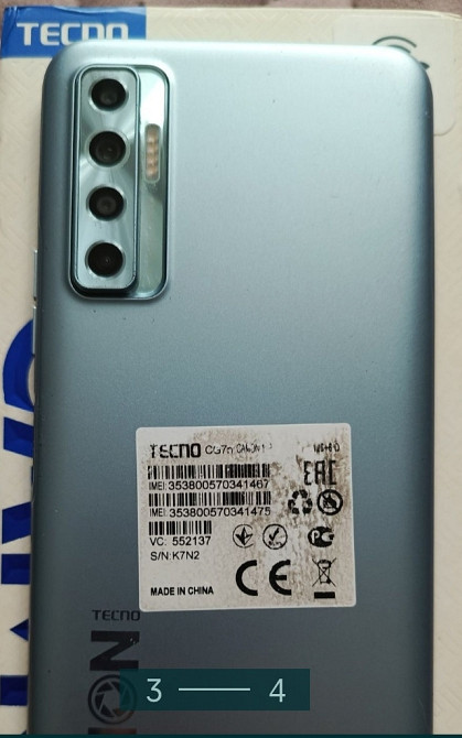 Смартфон: Tecno Camon 17P. Киев - изображение 2