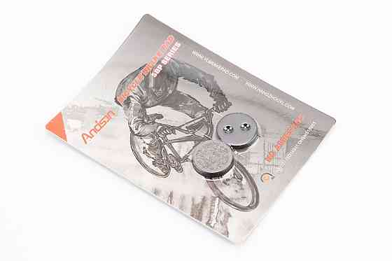 Гальмівні колодки Disk-brake (Xiaomi Mijia M365, Wiggle Voxa MD35), чорні YL-1005 Київ