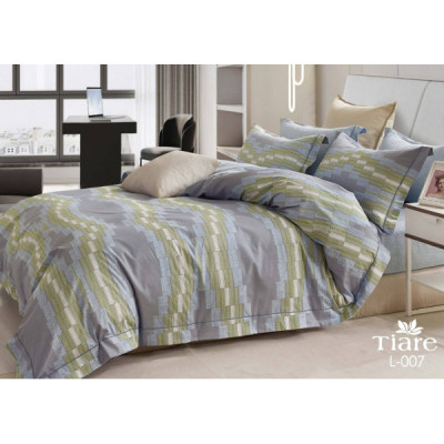 Постільна білизна Tiare L007 Сатин Deluxe двоспальний (L007_DeLuxe_dv) Вінниця - фото 1