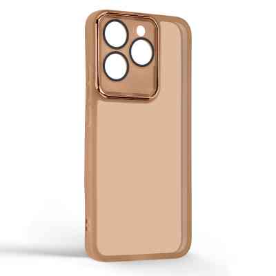 Чохол до мобільного телефона Armorstandart Shade Realme 15T 5G Camera cover Gold (ARM89128) Вінниця