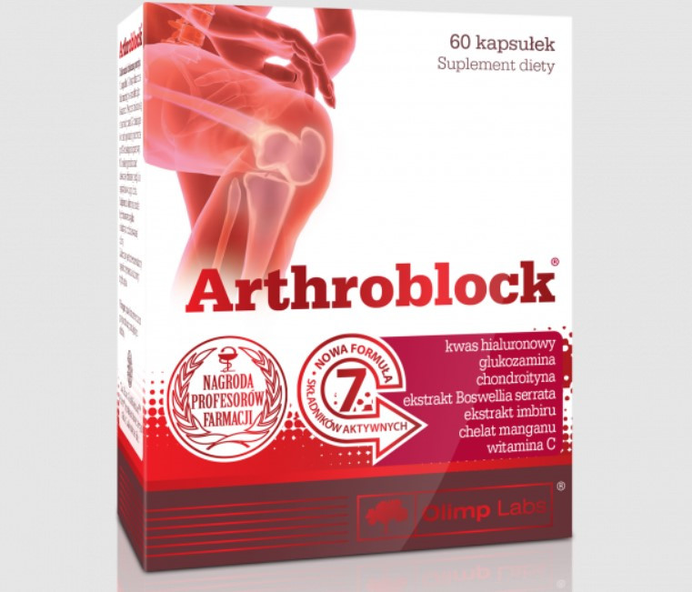 Для суглобів Olimp Arthroblock 60 caps Луцьк - фото 1