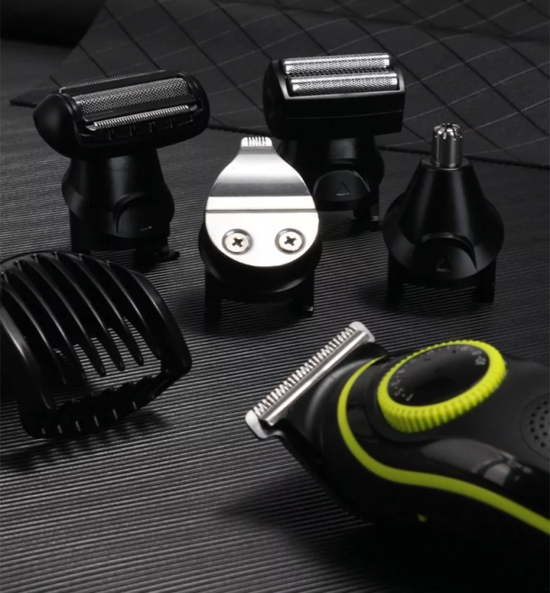 Універсальна машинка для стрижки Kemei Km-696 Стайлер Вінниця - фото 11