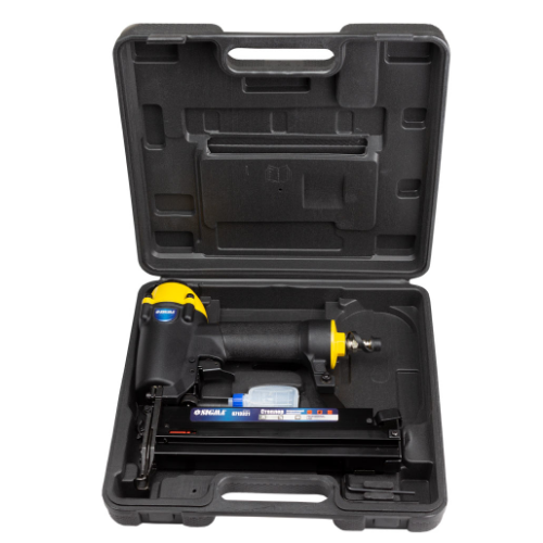 Пневмостеплер комбі скоба 5,7мм(16-40мм) гвоздь1,25*1мм (10-50мм) Plus SIGMA Житомир - фото 3