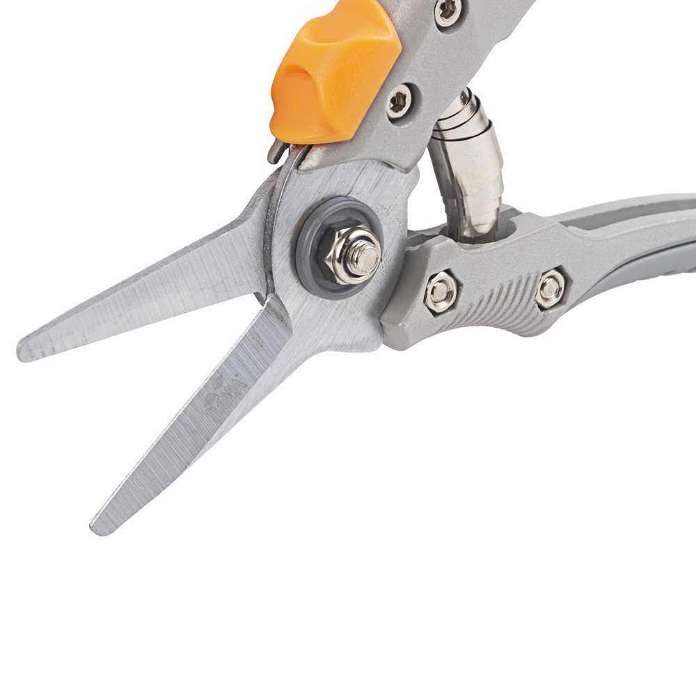 Секатор для квітів 200 мм алюмінієві ручки FLORA (5021504) Київ - фото 8