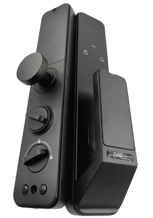 PES Boxer розумний біометричний замок для дверей Київ