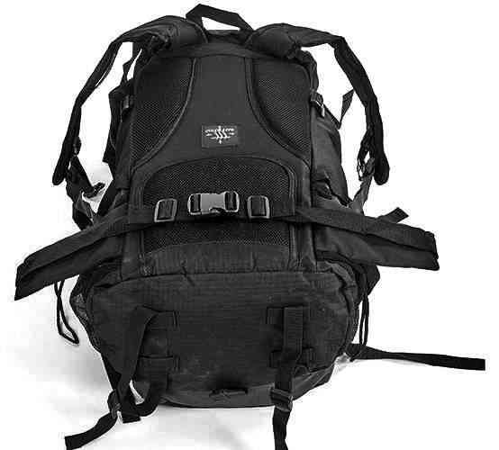 Рюкзак туристический каркасный COLOR LIFE 65(+13)х38х25 75л черный Киев