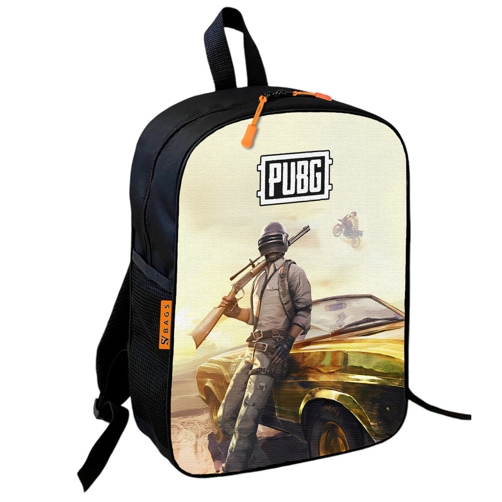 Шкільний рюкзак дитячий Пабг/PUBG + Сумка для взуття спортивної форми рюкзак-мішок для хлопчика (01795) Київ - фото 5