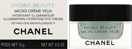 Увлажняющий крем для кожи вокруг глаз Chanel Hydra Beauty Micro Eye Cream 15G Славянск