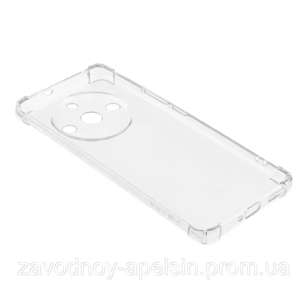 Realme 11 Pro Pro+ Силиконовый чехол Защита камеры (прозрачный) Одесса - изображение 2