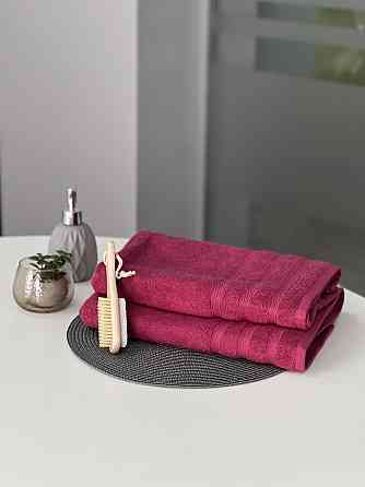 Комплект рушників Ideal Textile Косичка 2 шт (50х100 см 70х140 см) (56860755) Чернівці