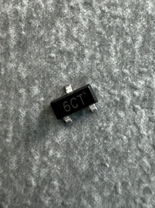 Транзистор BC817-40 NPN, 100 шт для поверхневого монтажу Київ - фото 8