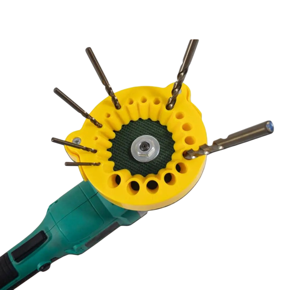 Точилка для сверл — универсальная насадка для болгарки 14,5×13 см (691899511) Киев - изображение 4