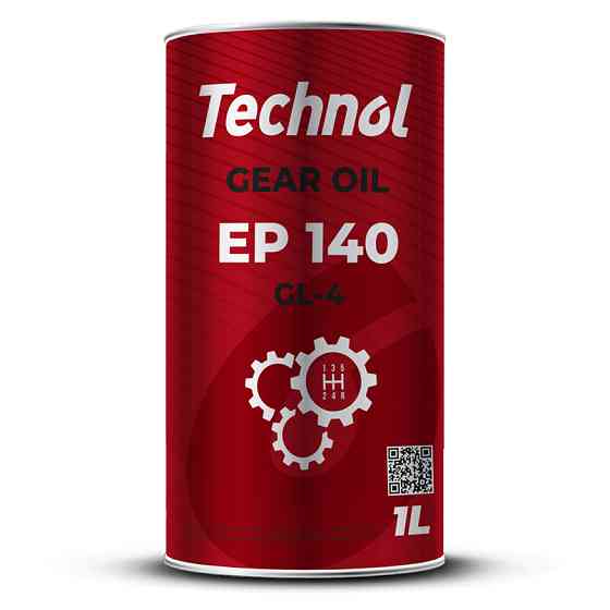 Трансмісійне масло Technol Gear Oil EP 140 GL4 1л Львів