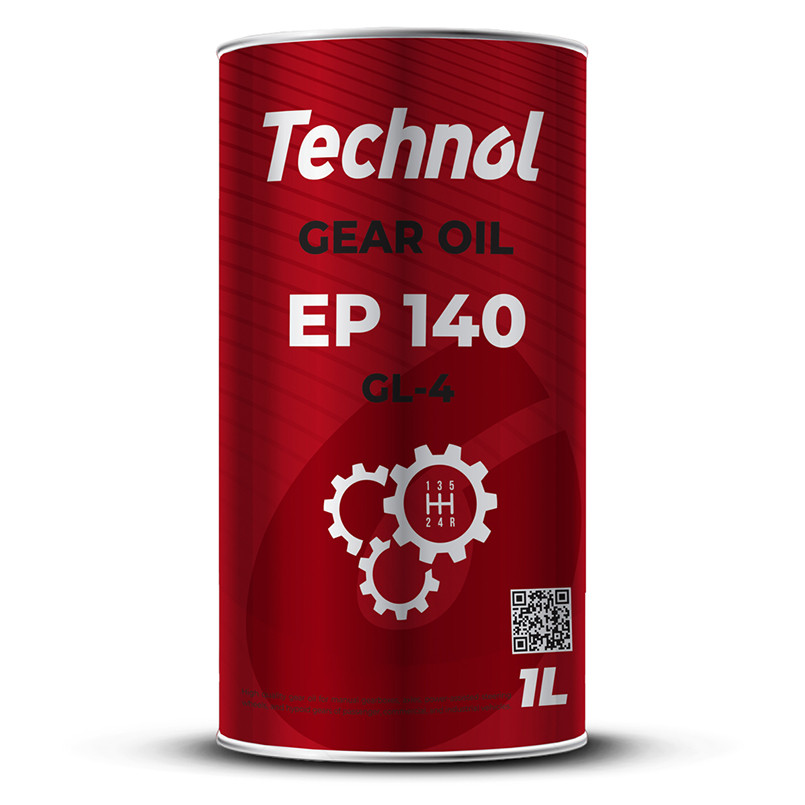 Трансмісійне масло Technol Gear Oil EP 140 GL4 1л Львів - фото 1