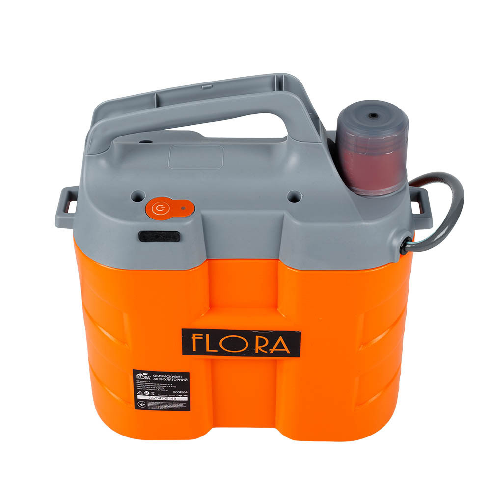 Обприскувач акумуляторний 8 л Li-ion FLORA (5001564) Київ - фото 4