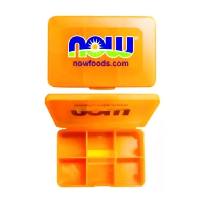 Таблетница Now Foods Органайзер для таблеток, таблетница, Pocket Pack Vitamin Case Small, (NF8300) Винница - изображение 3
