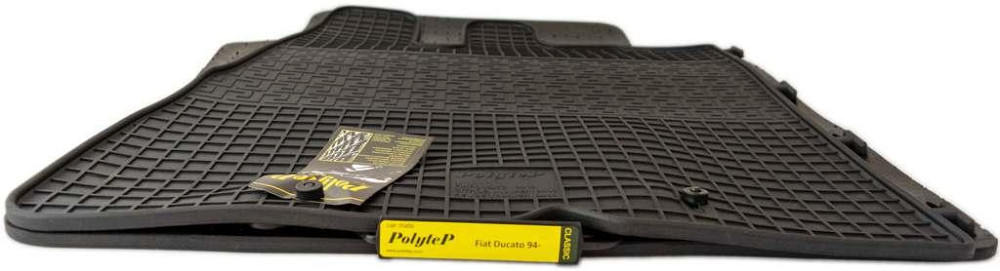 Коврики салона резиновые Fiat Ducato 94-06/CITROEN Jumper 94-06/PEUGEOT Boxer 94-06,к-т (2шт.) Киев - изображение 1