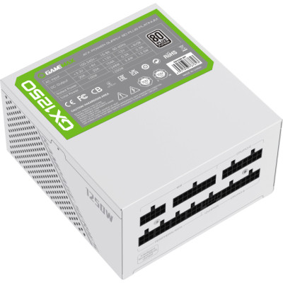 Блок живлення Gamemax 1250W (GX-1250 PRO WT (ATX3.0 PCIe5.0) Вінниця - фото 3