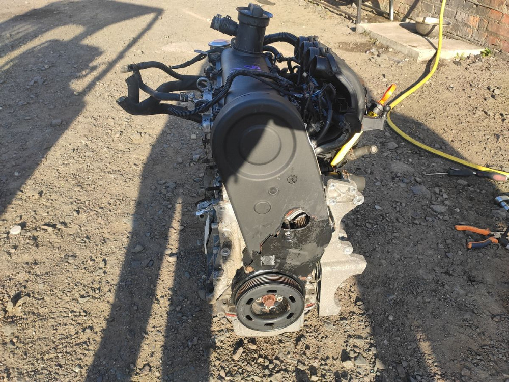 Двигун в зборі VW Golf VI 1.6 бензин 8V 2008-2013 (BSE) Ковель - фото 2