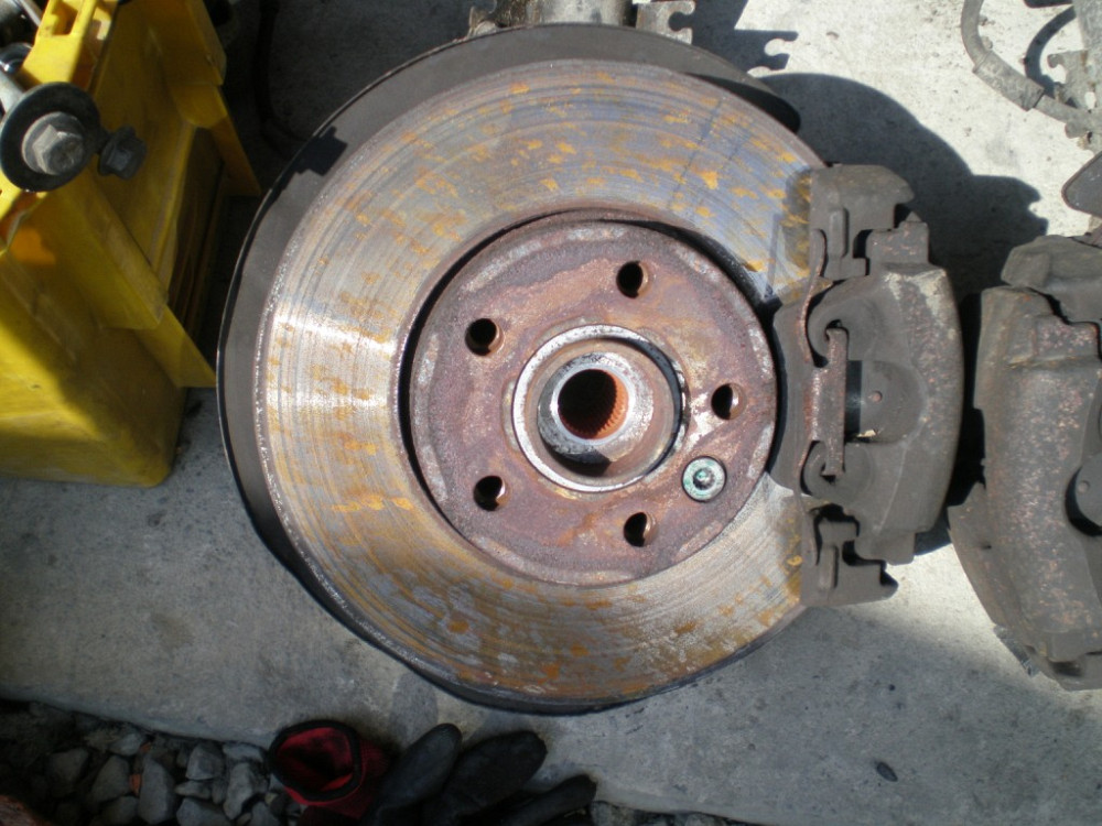 Гальмівний диск передній VW T5 2003-2014 Ковель - фото 2
