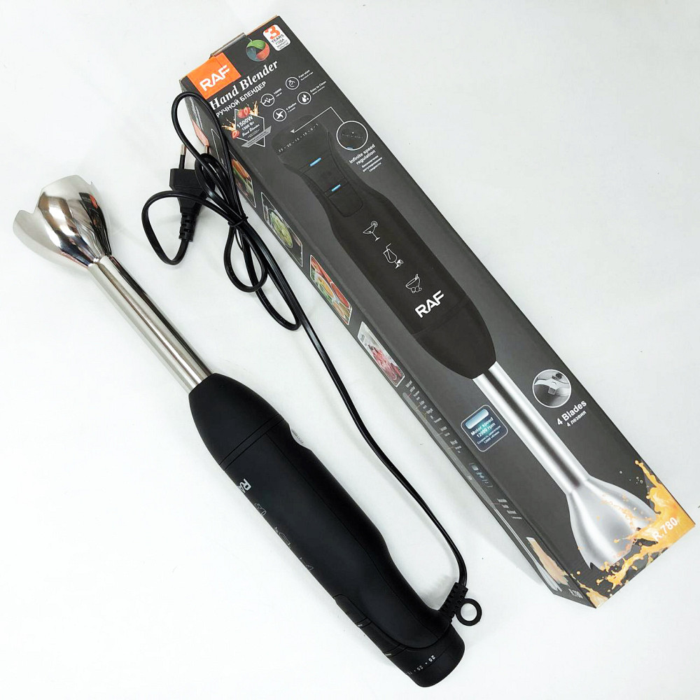 Блендер для крема и соуса, Блендер для приготовления соусов и паст смешивания крема IC-80 Львов - изображение 6