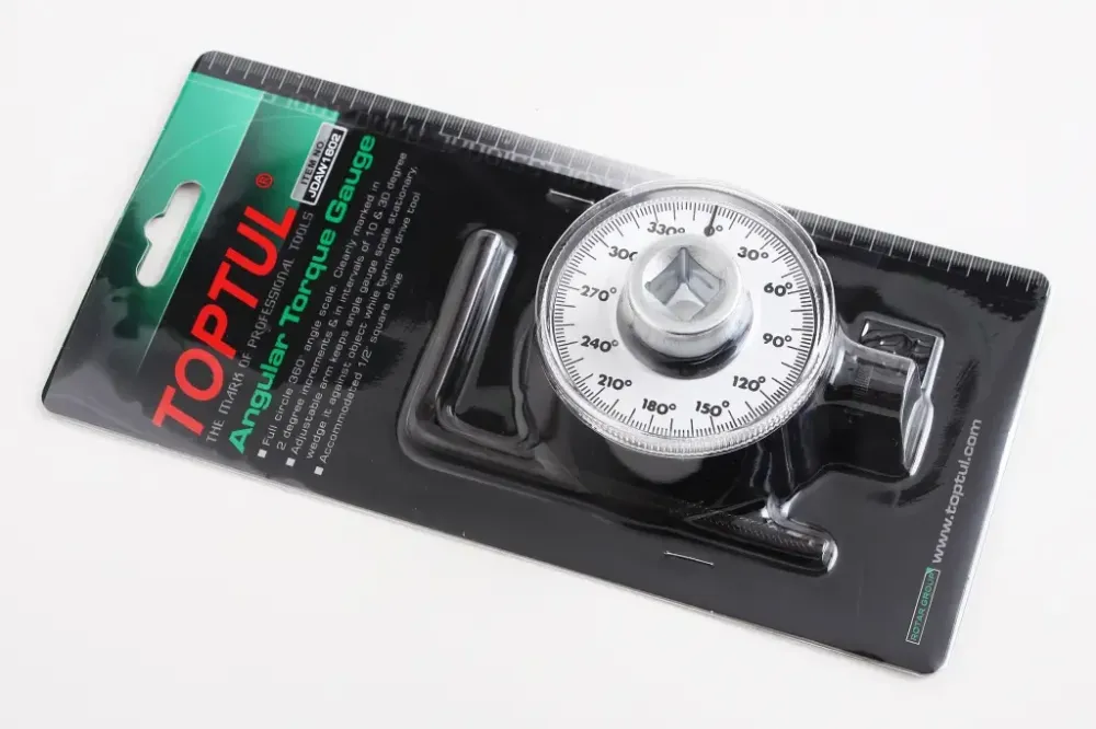 Ключ динамометра 1/2 Toptul 0-360 градусів Вінниця - фото 3