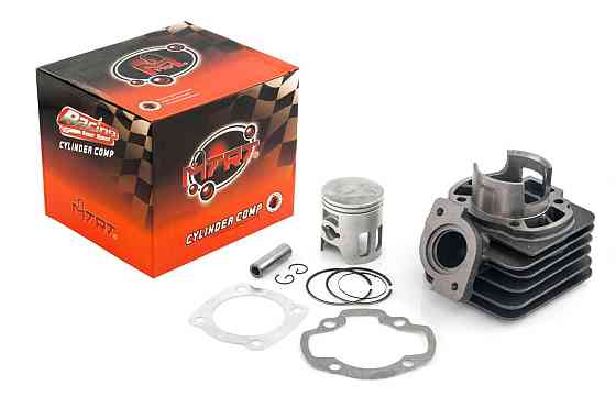 Цилиндр в сборе скутер Хонда Дио 75 (Ø47, p-12) Тайвань Мукачево