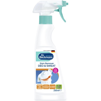 Средство для удаления пятен Dr. Beckmann Спрей от дезодоранта и пота 250 мл (4008455541112) Винница - изображение 1