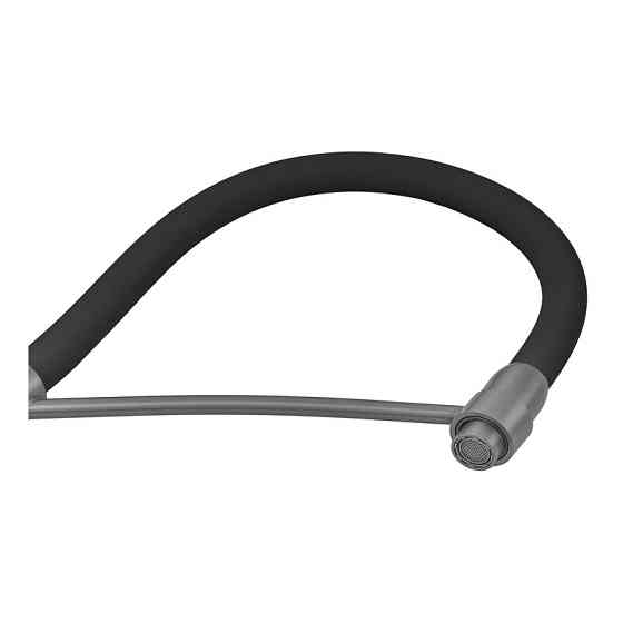 Кухонный смеситель Zerix FUL-017 с силиконовым изливом Graphite Refl.Black из нержавеющей стали SUS304 (графит) Харьков