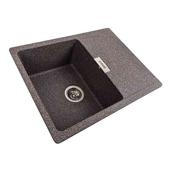 PLATINUM Гранітна мийка для кухні Platinum 6250 ZIRKONE матовий Мікс Київ