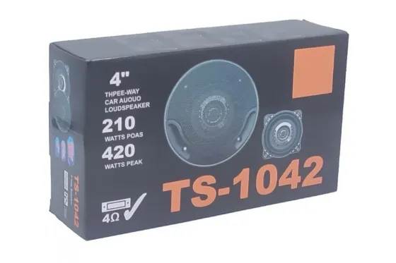 Акустическая система для автомобиля TS-1042, автомобильные колонки Коломия