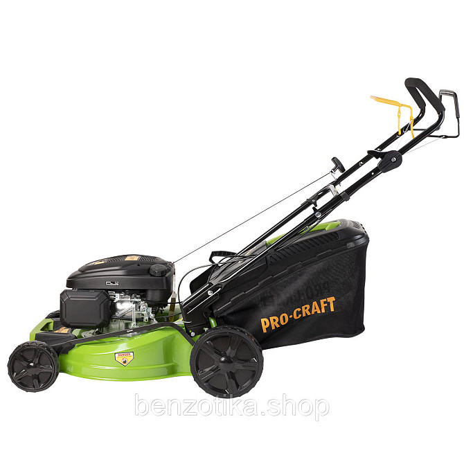 Газонокосарка бензинова Procraft PLM505S NEW Киев - изображение 4