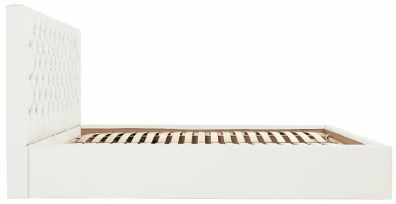 Кровать Двуспальная Cambridge Comfort 160 х 190 см Fly 2200 С подъемным механизмом и нишей для белья Белый Киев