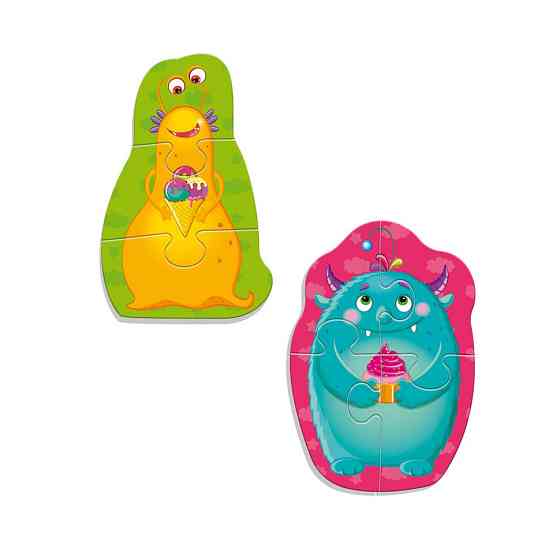 Магнитные беби пазлы 