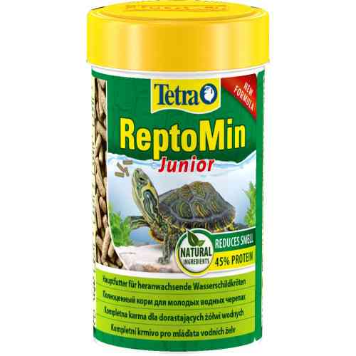 Корм Tetra ReptoMin Junior для черепах палички 30 г/100 мл Київ