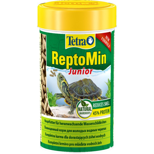 Корм Tetra ReptoMin Junior для черепах палички 30 г/ 100 мл Киев - изображение 4