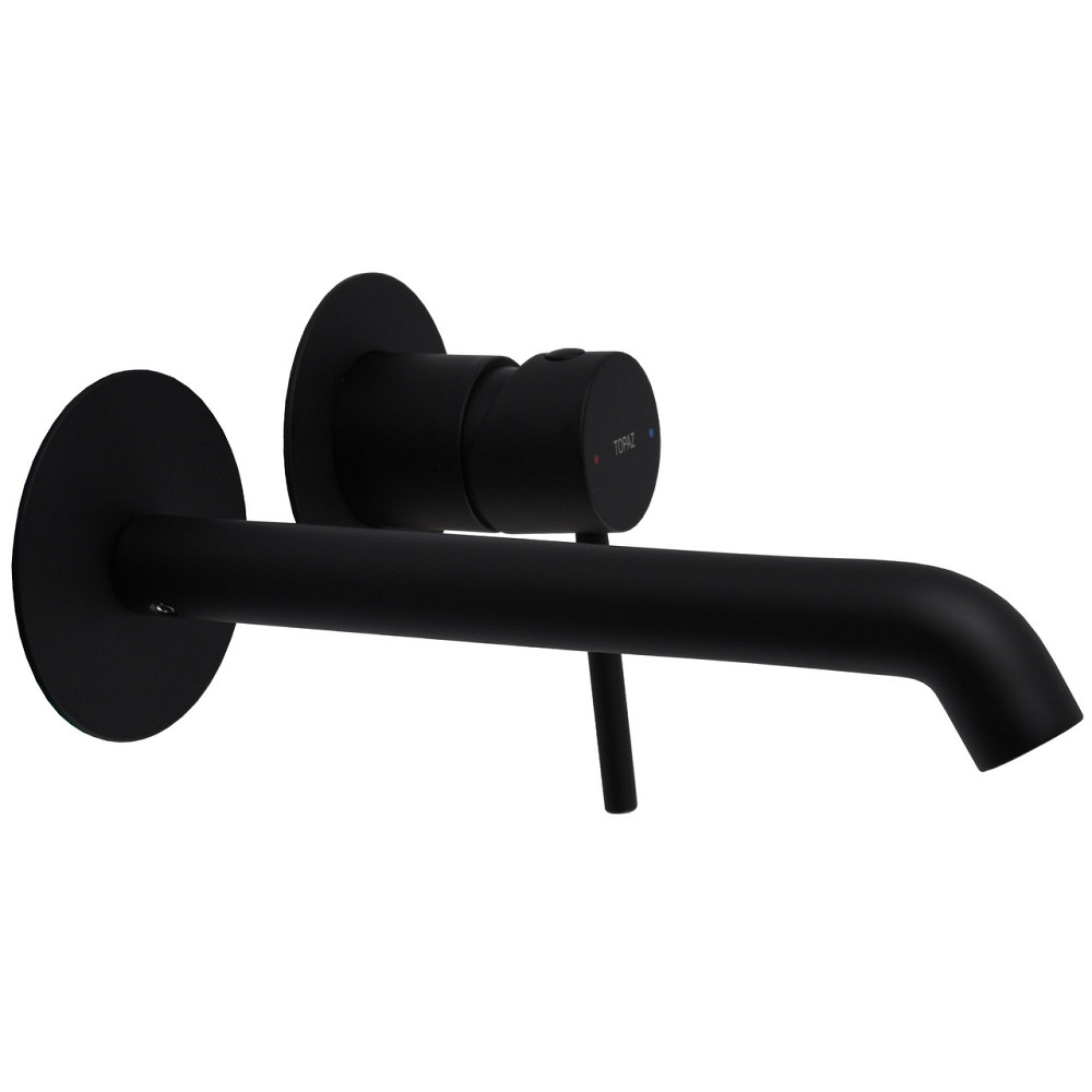 Змішувач для умивальника TOPAZ LOFT TLF 32235-H39-BL Київ - фото 5