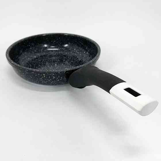 Алюмінієві каструлі з антипригарним покриттям Unique UN-5132 18 см, Сковорода глибока для дому WS-20 Івано-Франківськ