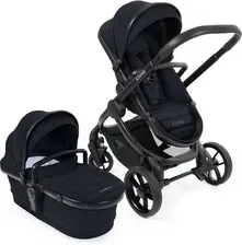 Дитяча коляска iCandy Peach 7 Black Kompletny Zestaw Głęboko Spacerowy Київ - фото 1