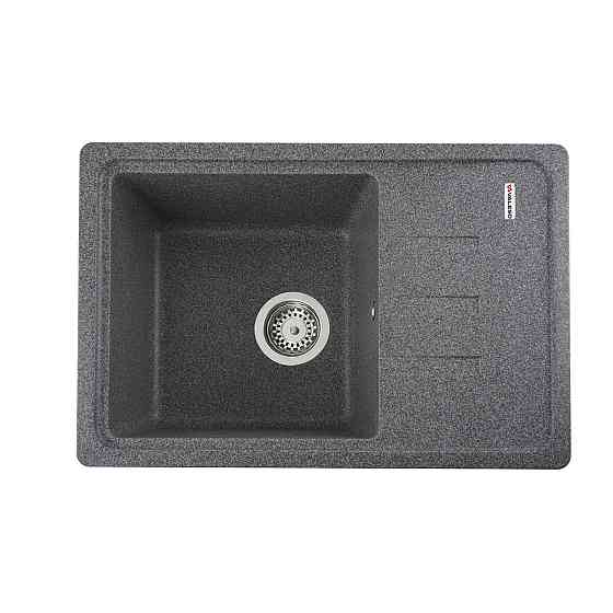VALESO Гранітна мийка для кухні VALESO LIANA 6243 матова Мікс Коломия