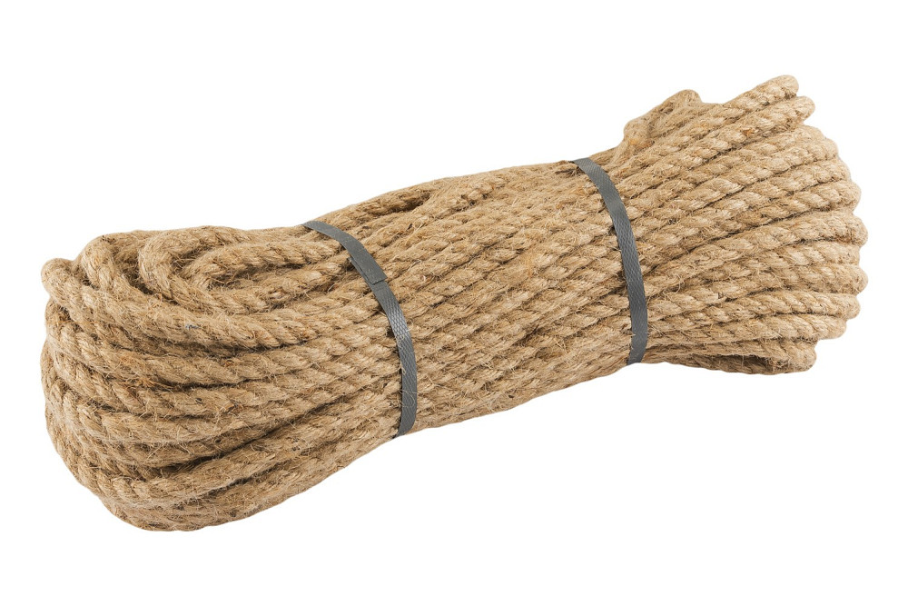 ГОСПОДАР Шпагат джутовий ГОСПОДАР Ø 12.0 мм 50 м 92-0516 Коломия - фото 2